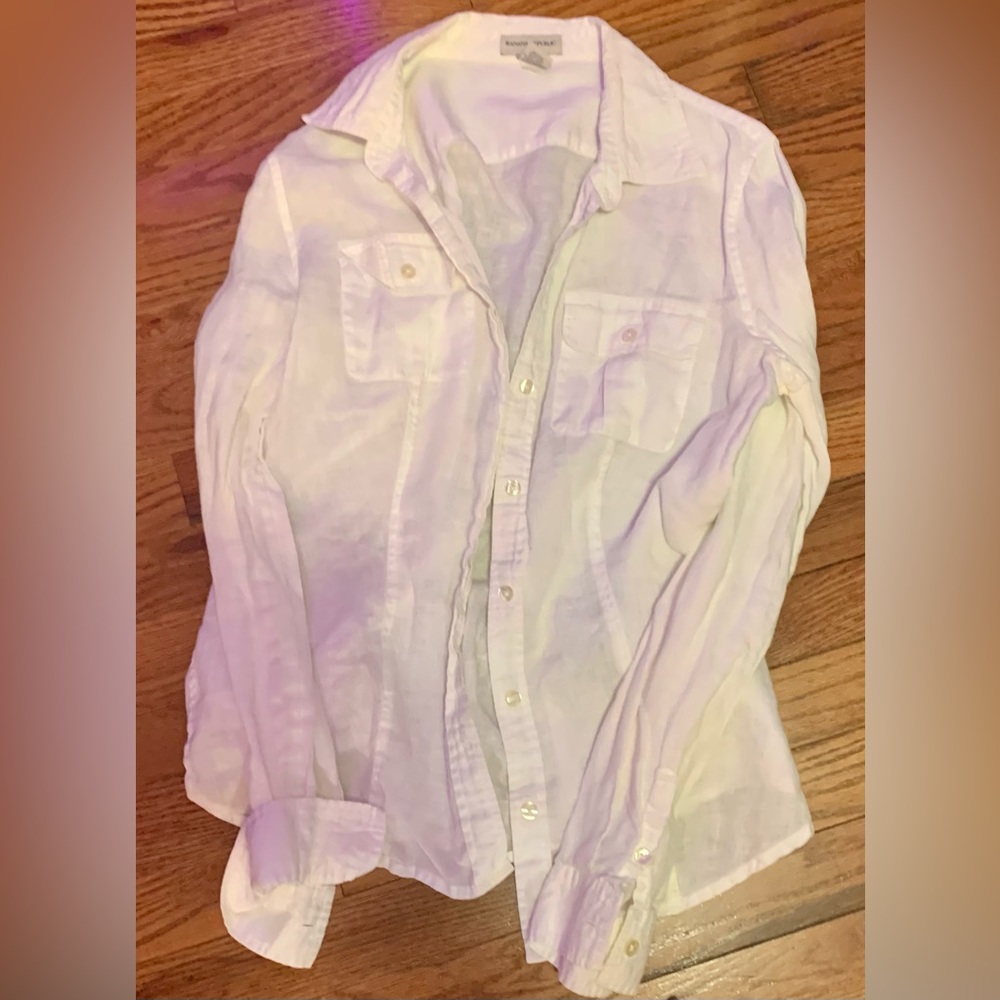 Banana Republic button down shirt